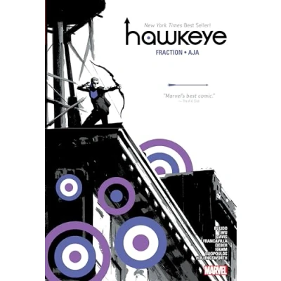 Abbildung von HAWKEYE BY FRACTION &amp; AJA OMNIBUS [NEW PRINTING] (Hawkeye Omnibus)