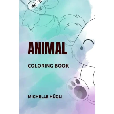 Abbildung von Coloring Animal: Explore the colorful world of animals
