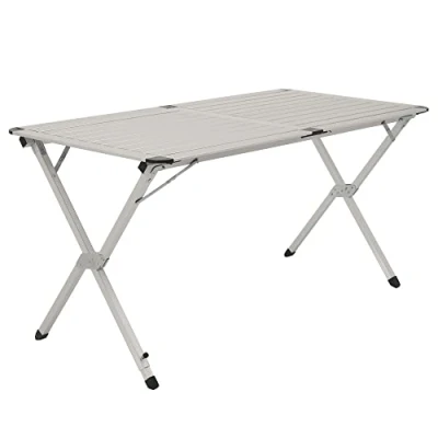 Abbildung von CampFeuer Campingtisch Aluminium für 4 Personen, 140 x 70 cm, faltbar