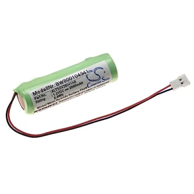 Abbildung von vhbw Akku kompatibel mit Alcatel 4068 Bluetooth, IP Touch, IP2015 schnurlos Festnetz Telefon (2000mAh, 1,2V, NiMH)