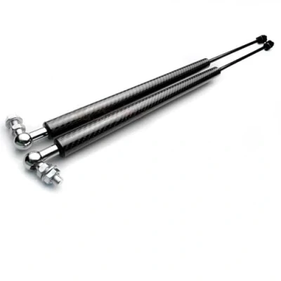 Abbildung von Motorhaube Gasdruckdämpfer Für VW Golf 8 MK8 2020 2021 2022 2023 Auto Styling Refit Haube Gas Schock Strut Bars Unterstützung Stange Zubehör Front Hood Streben (Color : Carbo