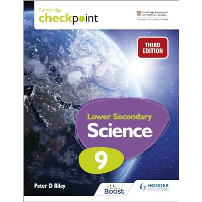 Abbildung von Cambridge Checkpoint Lower Secondary Science Student&#039;s Book 9: Third Edition