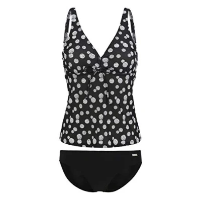 Abbildung von Lascana SET Bikini, Damen, Größe: 44xB, Black
