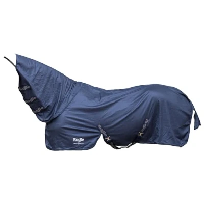 Abbildung von Covalliero Fliegendecke RugBe SuperFly Navy 135/185 Agradi.deVerkauft von Agradi