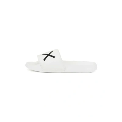 Abbildung von SUN68 Herren Slippers Logo Slipper, Bianco, 43 EU