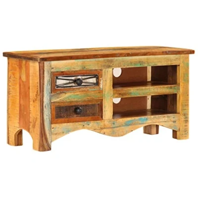 Abbildung von vidaXL TV Schrank Recyceltes Massivholz Lowboard Fernsehschrank Fernsehtisch