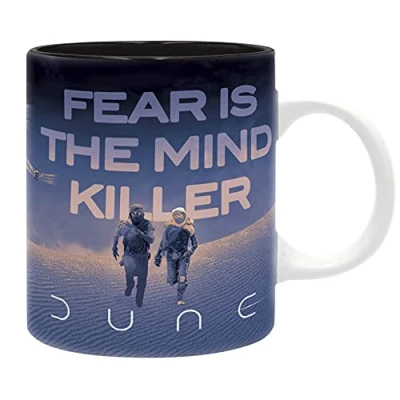 Abbildung von ABYSTYLE DUNE Tasse Angst tötet den Geist