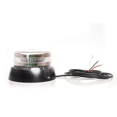 Abbildung von LED MARTIN R65 Design Rundumleuchte BRILAR klar/gelb 3 Punkt extrem hell