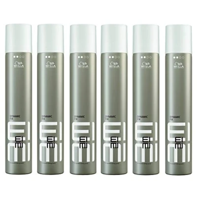 Abbildung von Wella Eimi Dynamic Fix 45 Sekunde Modelier Spray Set 12 x 500 ml