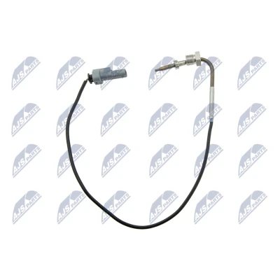 Abbildung von NTY EGT PL 046 Sensor, Abgastemperatur mit Kabel OPEL: Corsa E Schrägheck