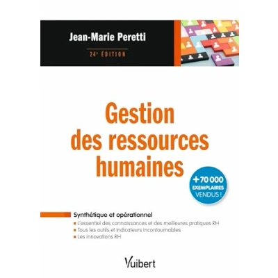 Abbildung von Gestion des ressources humaines: L&#039;essentiel connaissances, outils, innovations et meilleures pratiques RH