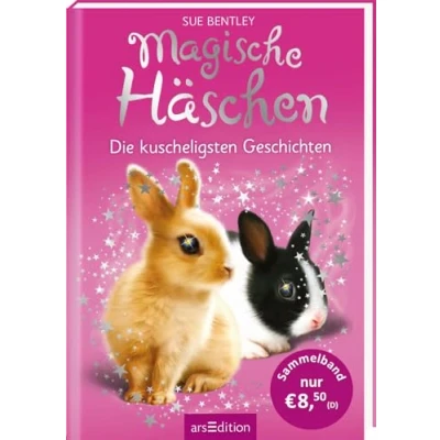 Abbildung von Magische Häschen Die kuscheligsten Geschichten: Zwei zauberhafte Geschichten in einem Band ab 7 Jahre