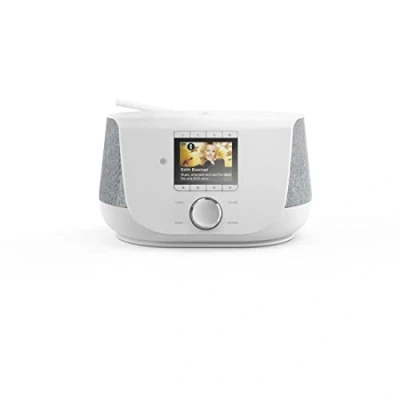 Abbildung von Hama Internetradio Digital RadioFM/DAB+/WLAN/Bluetooth® 2 Wege Lautspr. Digitalradio (DAB) (Digitalradio (DAB), FM Tuner, Internetradio, 20 W)