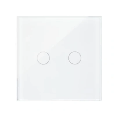 Abbildung von Doppelschalter mit Berührung und Dimmer PNI SafeHome DIM202, 700 W, Live Wire, ohne Null