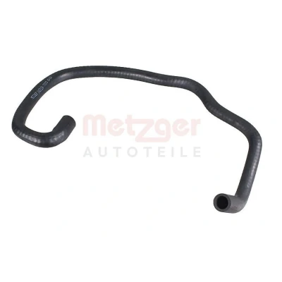 Abbildung von METZGER 2422126 Kühlerschlauch EPDM (Ethylen Propylen Dien Kautschuk) SKODA: Fabia 2 Combi, Schrägheck, Roomster