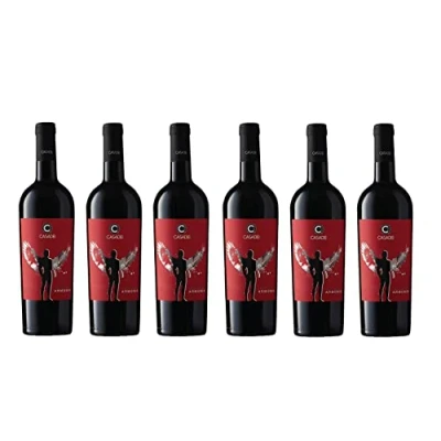 Abbildung von 6x 0,75l 2022er Casadei Armonia Rosso Toscana I.G.P. Italien Rotwein trocken