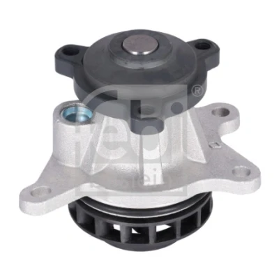 Abbildung von FEBI BILSTEIN 183785 Wasserpumpe Aluminium mit Dichtung Kunststoff NISSAN: Qashqai 2, RENAULT: Megane 4 Grandtour, Schrägheck