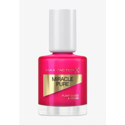 Abbildung von MAX Factor Miracle PURE NAIL Nagellack Nagellack, Damen, Größe: 12 ml, Fiery fuschia