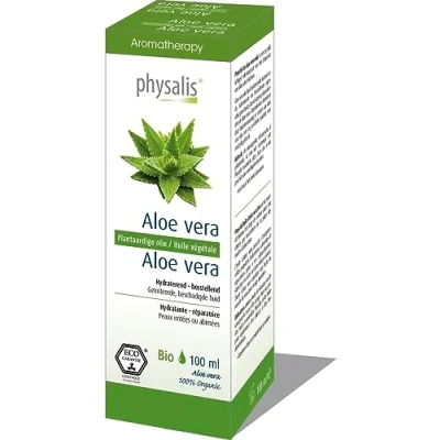 Abbildung von Bio Aloe Vera Öl, 100 ml