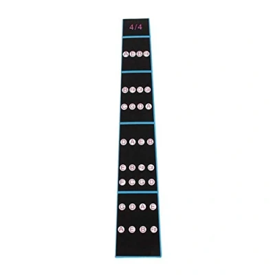 Abbildung von Violine Griffbrett, 4/4 Griffbrett Aufkleber Label Finger Chart Guide für Anfänger üben Violin Fingerboard Stickers