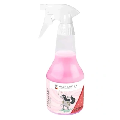 Abbildung von Waldhausen Kids Fellglanz, 350ml 350 ML Rosa