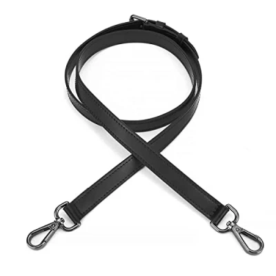 Abbildung von Senral Schulterriemen für Taschen Taschengurt Echtes Leder Umhängetasche Einstellbar Gurt Zum Wechseln Damen Schultertaschen,DIY Zubehör Tasche