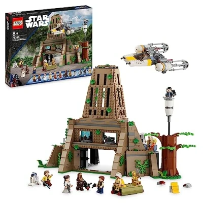 Abbildung von LEGO STAR WARS Rebellenbasis OP Yavin Voertuig Baukästen &amp; Konstruktionsspielzeug für Kinder, Größe: One Size, Multicoloured