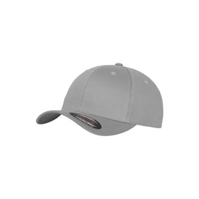 Abbildung von Flexfit Combed Cap, Größe: XS/S, Silver