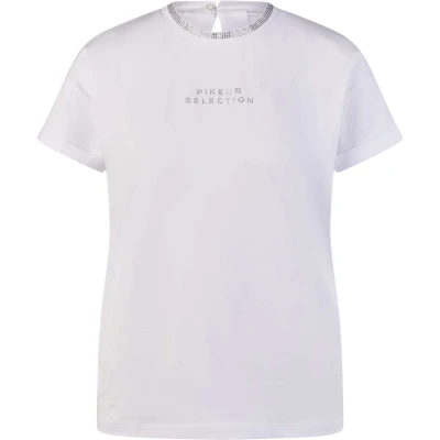 Abbildung von Pikeur T Shirt Selection Cotton Weiß 34 Agradi.deVerkauft von Agradi