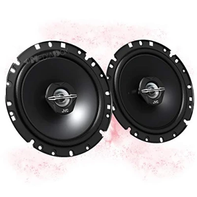 Abbildung von MEDIADOX Front 16,5cm/165mm 2 Wege Koax Auto Lautsprecher/Boxen/Speaker Set von JVC (CS J1720X) kompatibel mit FIAT Ducato Typ 250 ab 2006