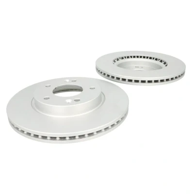 Abbildung von DELPHI BG4565C Bremsscheibe 280 23 5 Belüftet beschichtet hochgekohlt ohne Radlager, ABS Sensorring KIA: cee‘d II Schrägheck
