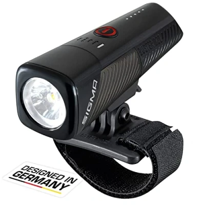 Abbildung von Helmlampe Sigma Buster 800 HL USB Wiederaufladbar