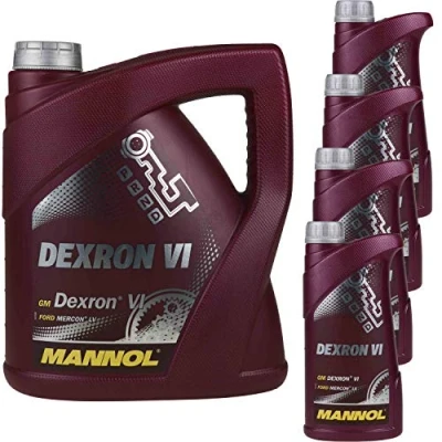 Abbildung von 8 Liter Original MANNOL Getriebeöl Dexron VI Gear Oil Automatikgetriebeöl