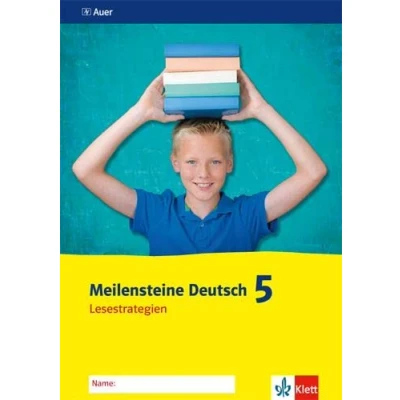 Abbildung von Meilensteine Deutsch 5. Lesestrategien Ausgabe ab 2016: Arbeitsheft Klasse 5