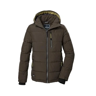 Abbildung von Killtec Funktions MIT Abzippbarer Kapuze Winterjacke Olive braun, Herren, Größe: XXL, braun