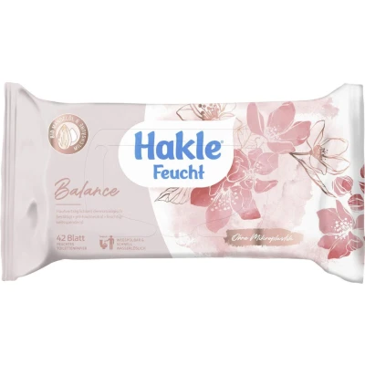 Abbildung von Hakle Feuchtes Toilettenpapier 1 lagig