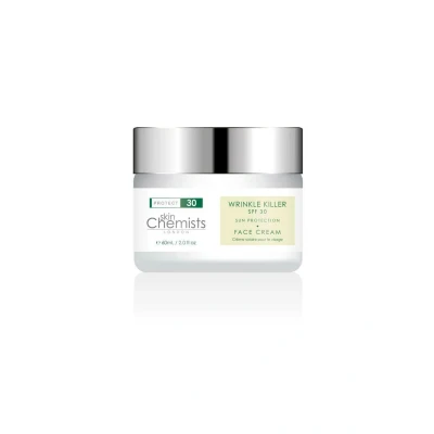Abbildung von Skin Chemists SPF 30 Wrinkle Killer SUN Protection DAY Moisturiser 60ML Feuchtigkeitspflege, Damen, Größe: 60 ml, Multicolor