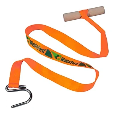 Abbildung von 4adventures Wald &amp; Forst Wild Bergehilfe Bergehaken mit Gurt Orange