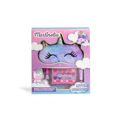 Abbildung von No Brand MARTINELIA LITTLE UNICORN MAKEUP &amp; EYE MASK SET