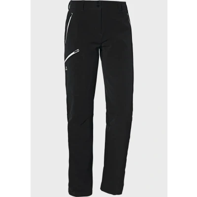 Abbildung von Schöffel WARM L Outdoorhose, Damen, Größe: 38, Schwarz