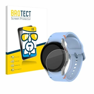 Abbildung von BROTECT Schutzglas für Samsung Galaxy Watch FE Schutzfolie Panzer Folie Glas [Extrem Kratzfest 9H, Anti Fingerprint, Ultra Transparent]