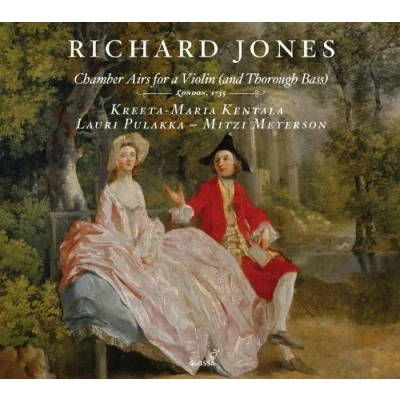 Abbildung von Jones: Chamber Airs for a Violin (and Thorough Bass)