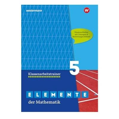 Abbildung von Elemente der Mathematik Klassenarbeitstrainer Ausgabe für das G9 in Nordrhein Westfalen: 5