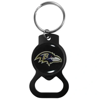 Abbildung von Siskiyou Sports NFL Baltimore Ravens Flaschenöffner Schlüsselanhänger, Schwarz, Einheitsgröße