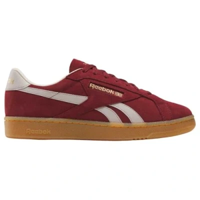 Abbildung von Reebok Classic CLUB C Grounds UK Sneaker low, Größe: 42, Richmarooon moonstone rbkbrass Leder/synthetik