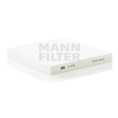 Abbildung von MANN FILTER CU 2132 Innenraumfilter Partikelfilter 214 25 SMART: Fortwo II Coupe, Cabrio