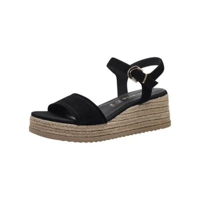 Abbildung von Tamaris Espadrille, Damen, Größe: 41, Black Schuhe