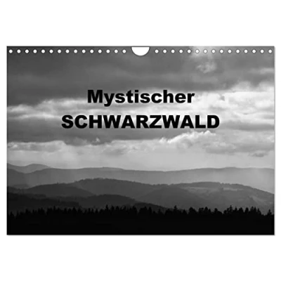 Abbildung von Mystischer Schwarzwald (Wandkalender 2025 DIN A4 quer), CALVENDO Monatskalender