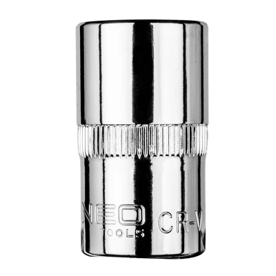 Abbildung von NEO TOOLS 08 415 Steckschlüsseleinsatz 1/2 15 mm Chrom Vanadium Stahl Sechskant