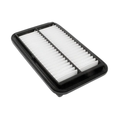 Abbildung von FEBI BILSTEIN 184303 Luftfilter 38,5 145,5 244 Filtereinsatz SUZUKI: Alto VII, NISSAN: Pixo